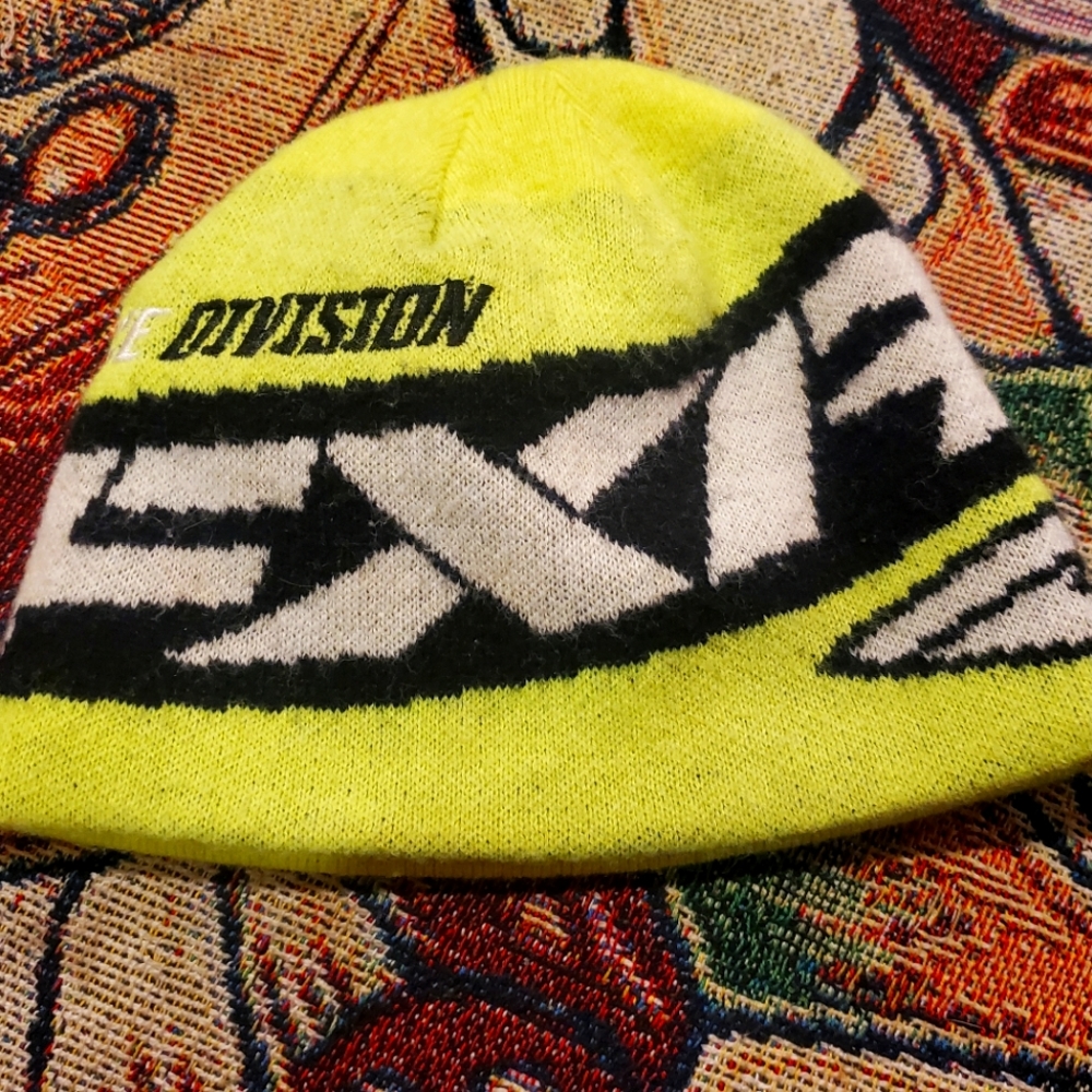 Youth Kids FXR Yellow Winter Hat